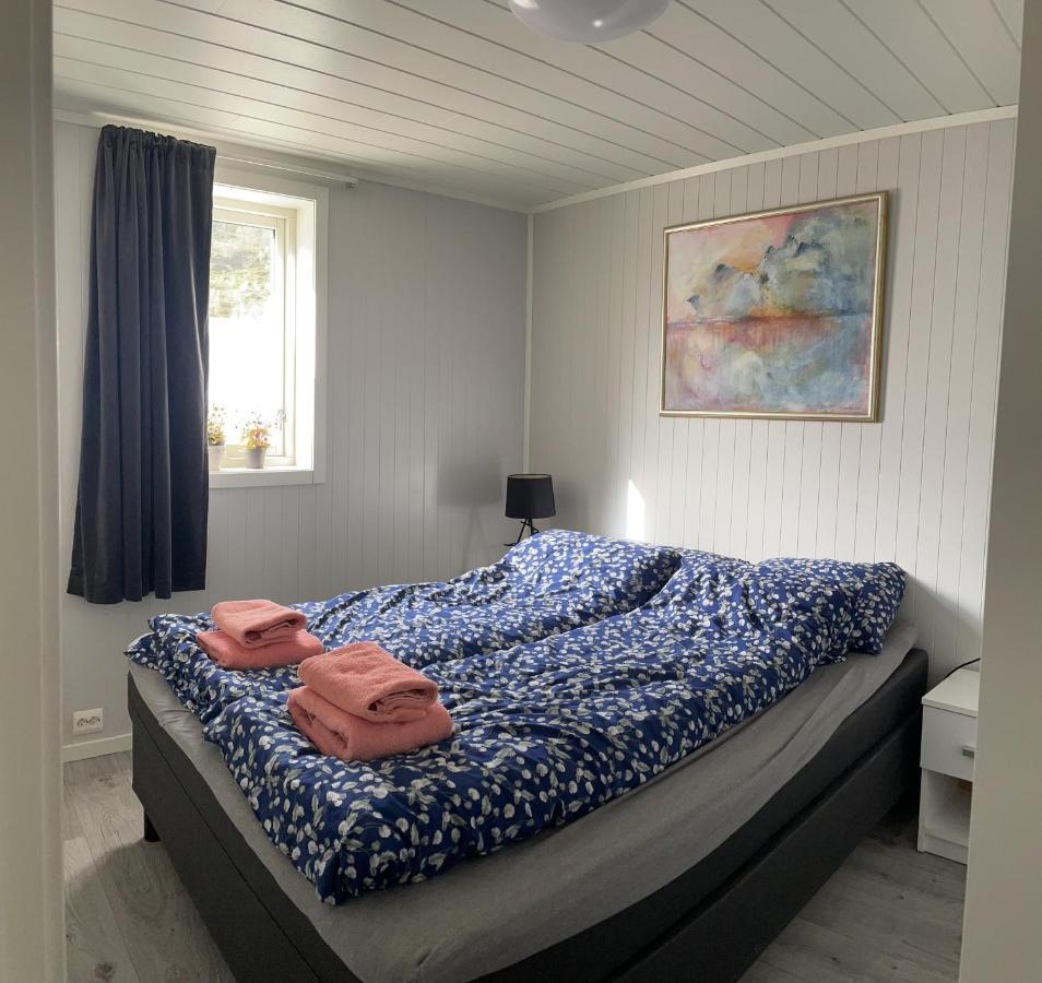 Luxurious Cabin By The Waterfront Leknes Zewnętrze zdjęcie